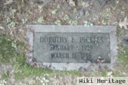 Dorothy L. Pickles