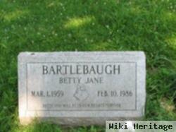 Betty Jane Bartlebaugh