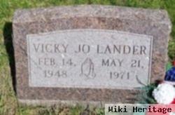 Vicky Jo Lander