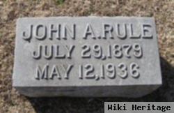 John A. Rule