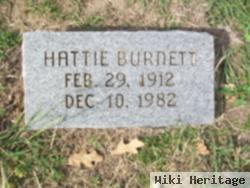 Hattie Etta Roney Burnett