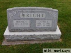 Minnie V. Wright