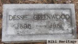 Dessie V Greenwood