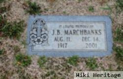 J B Marchbanks