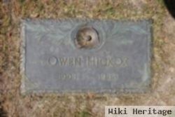 Owen Chandler Hickox