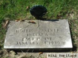 Hollis R Walker