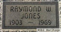 Raymond W. Jones