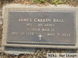 James Calvin Ray Ball