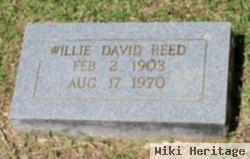 Willie David Reed