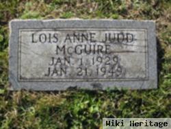 Lois Anne Judd Mcguire