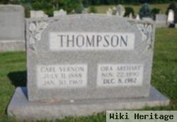 Carl Vernon Thompson