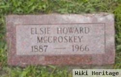 Elsie Howard Mccroskey