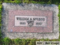 William A. Mcleod