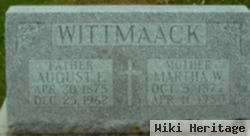 Martha W. Wittmaack