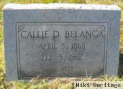 Caledonia D. "callie" Bonney Belanga