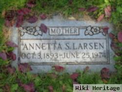 Annetta Cecelia Sorensen Larsen