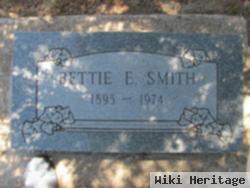 Bettie E Smith