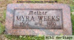 Myra Weeks