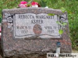 Rebecca Margaret Asher