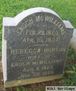 Rebecca Horton Mcwilliams