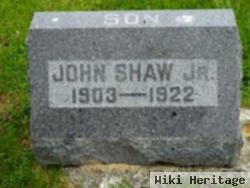 John Shaw, Jr