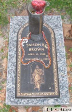 Jaison K. Brown