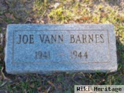 Joe Vann Barnes