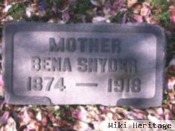 Bena Linder Snyder