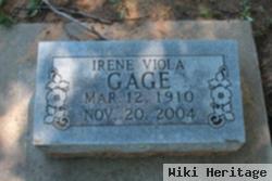 Irene Viola Booth Gage