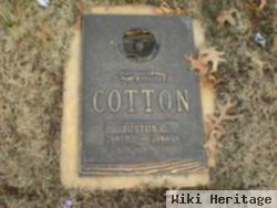 Julius C Cotton