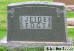 Mildred Lydia Fogt Jeide