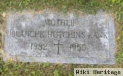 Blanche Hutchins Rank