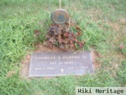 Sgt Charles S Porter, Jr