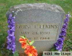 Louise E Elkins