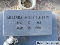 Melinda Soules Lairsey