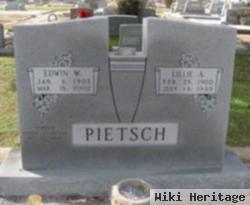 Lillie A. Pietsch