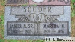 James A Souder, Sr