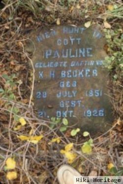 Pauline A. Schneider Becker