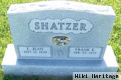 Thelma Jean Scott Shatzer