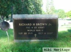 Richard H Brown, Jr