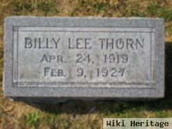 Billy Lee Thorn