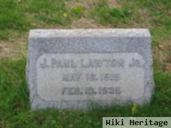 Joseph Paul Lawton, Jr.