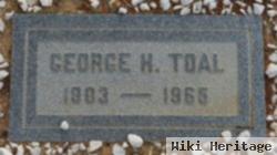 George Hacker Toal