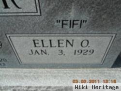 Ellen O. "fifi" Turner