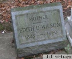 Edith D. Wilson