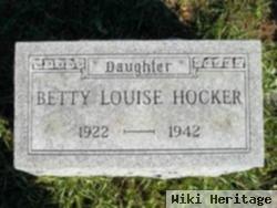 Betty Louise Hocker