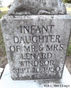 Infant Daughter Windsor