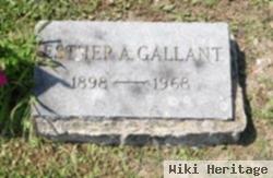 Esther A. Gallant