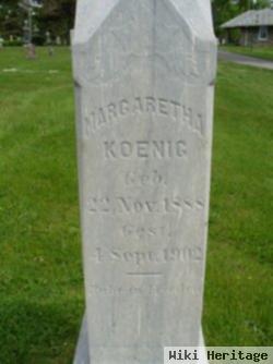 Margaretha Koenig