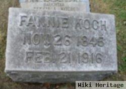 Fannie Koch